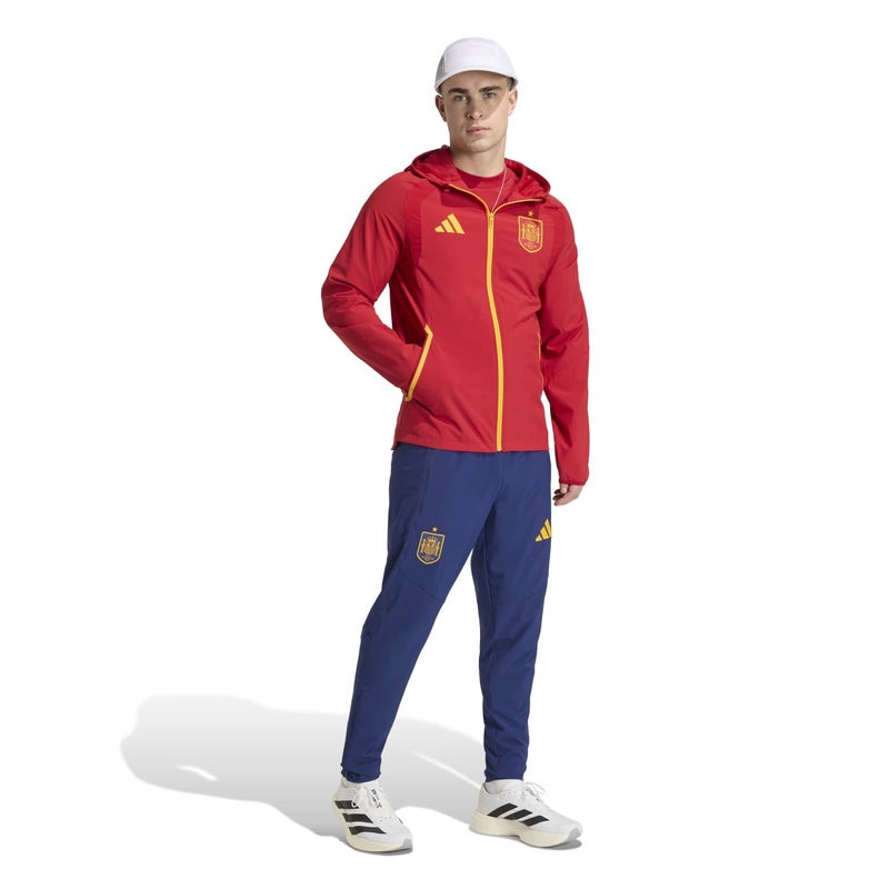 Adidas Spain Tiro Travel Full Zip Windbreaker - Image 5