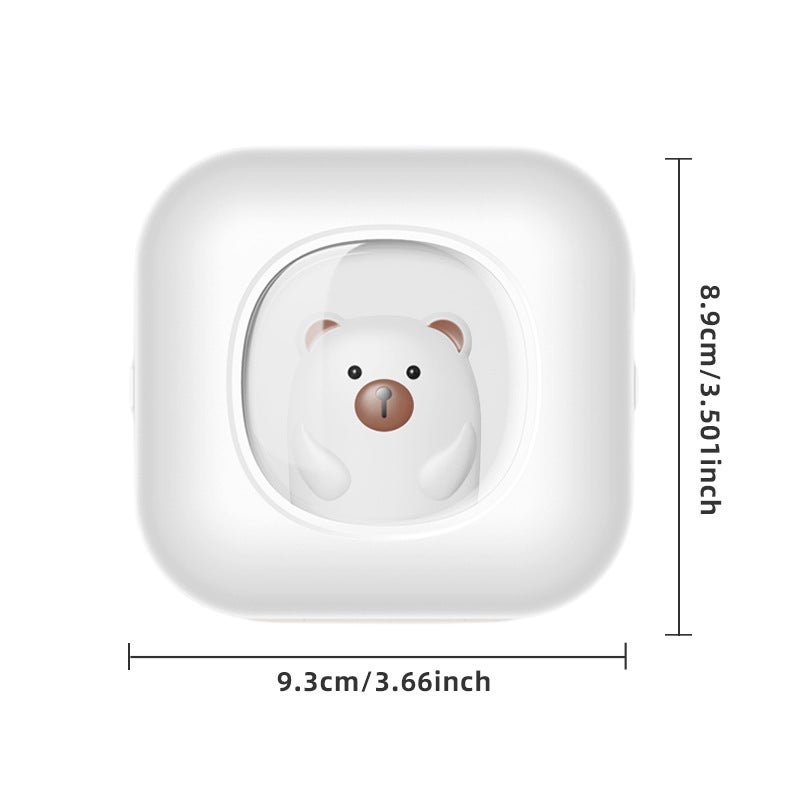 Label Small Portable Wireless Thermal Po Bluetooth Printer Pocket Student Mini Wrong Label Printing - Image 1