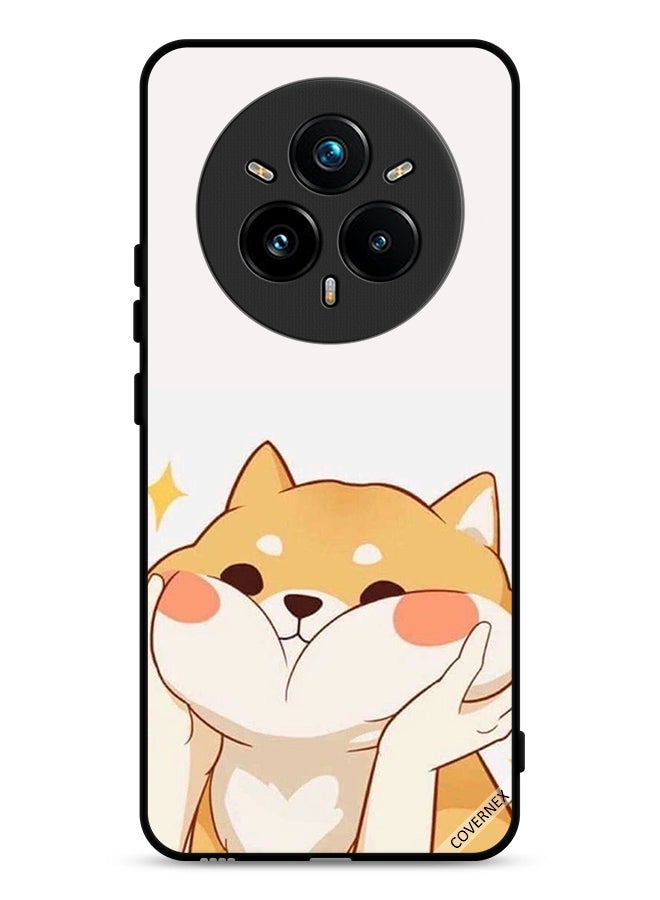 Covernex Realme 14 Pro 5G Protective Case Cover Cute Cat Clip Art