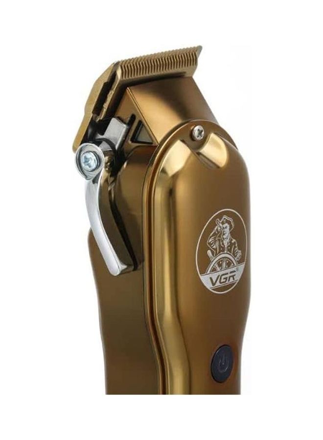 VGR V-650 Professional Electric Rechargable Shaver Hair Shaving And Beard Trimmer Multicolour - Image 2