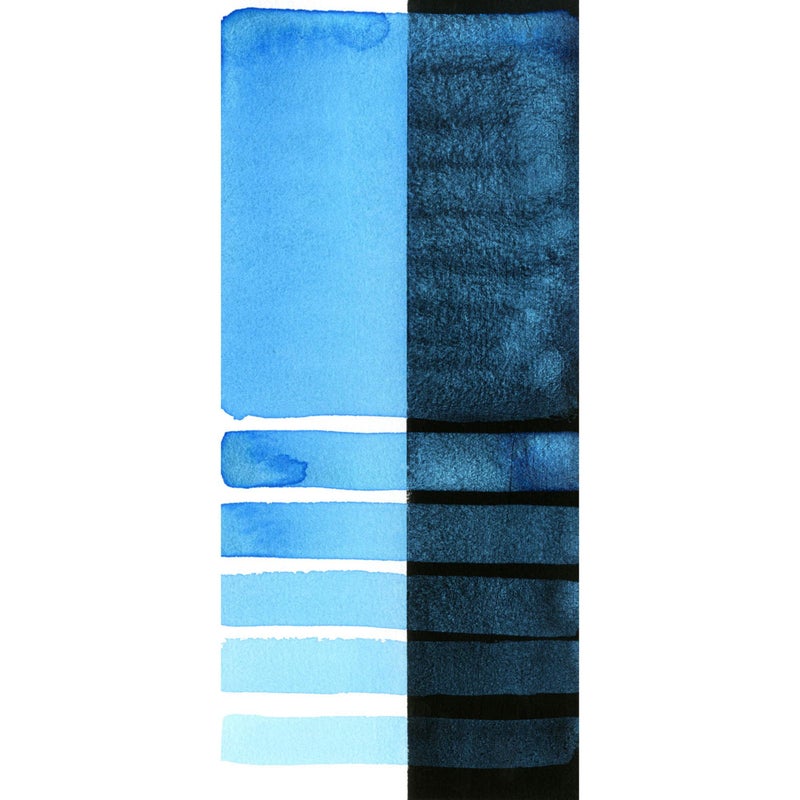 Daniel Smith Extra Fine Watercolor 15ml Paint Tube, Iridescent, Electric Blue (284640027), 0.5 Fl Oz (Pack of 1) - Image 3