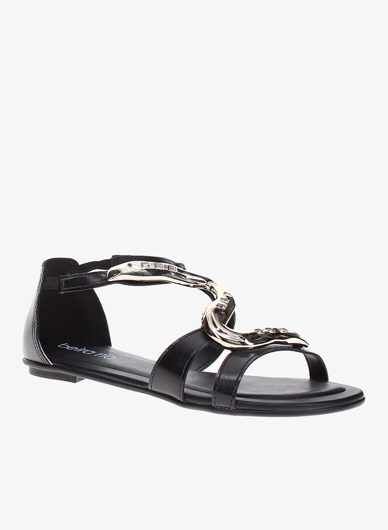 Beira Rio Women’s Flat Summer Footwear – Lightweight Slip-On Comfort with Stylish Casual Design