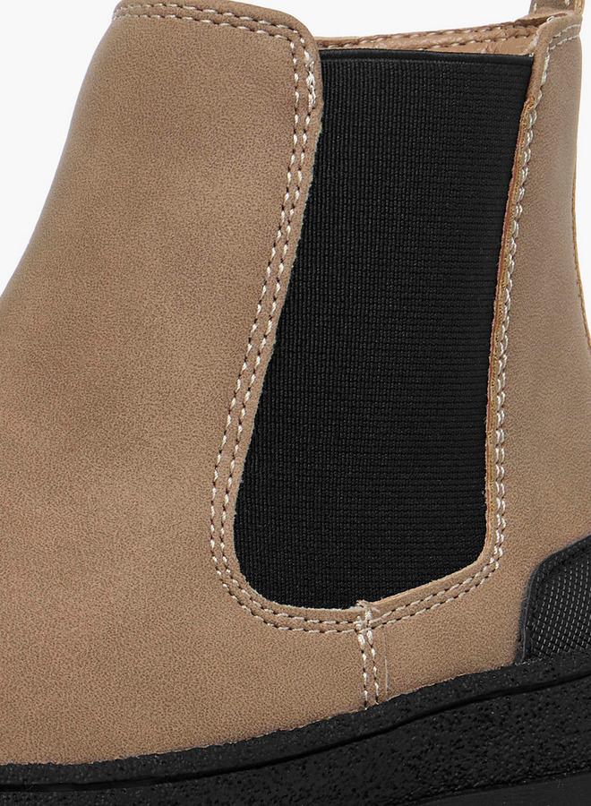 Lee Cooper أحذية كاحل صلبة للأولاد مع إغلاق بسحاب - Image 4
