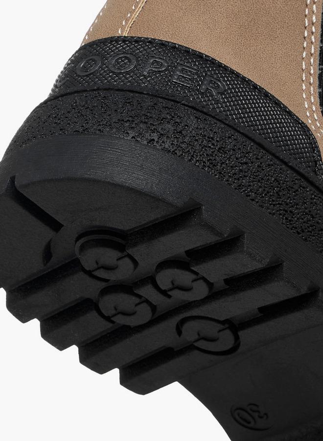 Lee Cooper أحذية كاحل صلبة للأولاد مع إغلاق بسحاب - Image 5