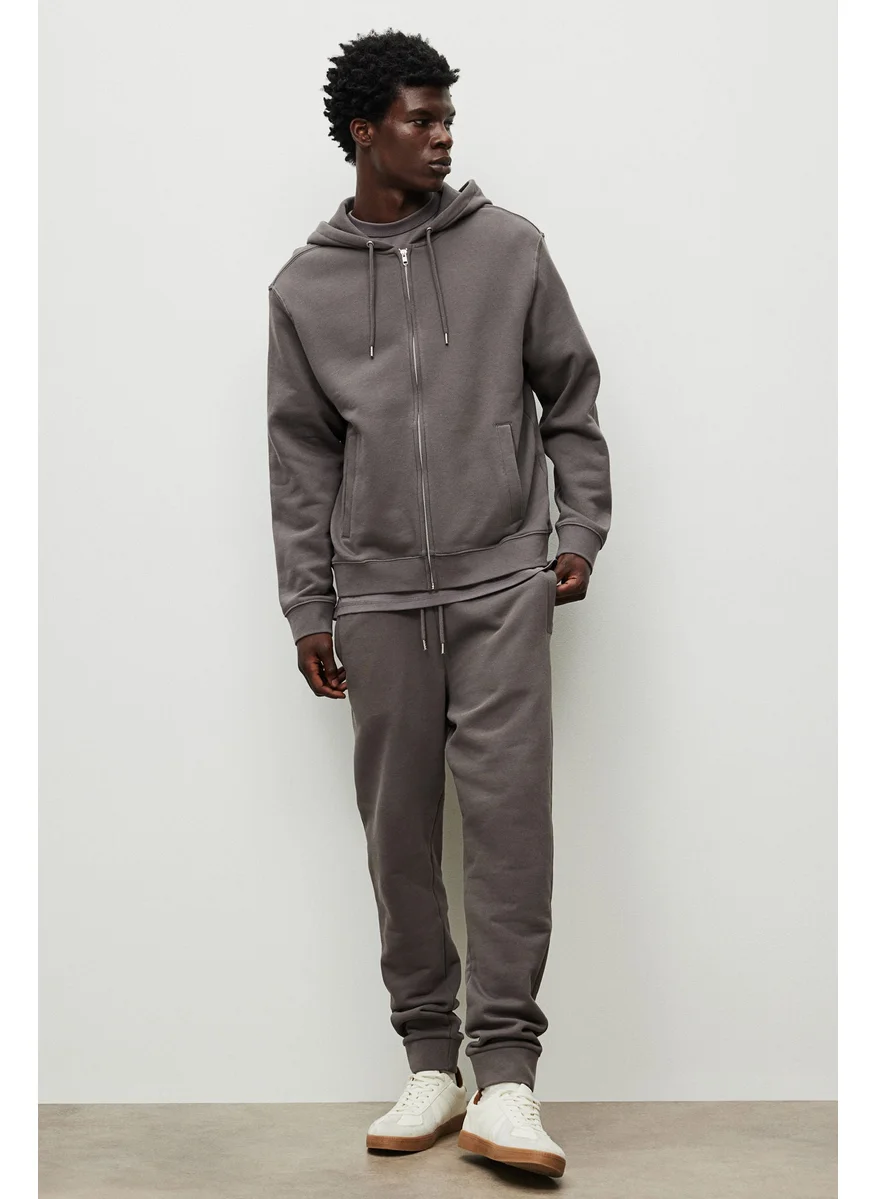 H&M Zip-Through Hoodie Regular Fit