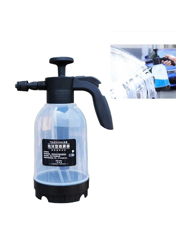 Generic 2 litres Handheld Foam Sprayer for Car Wash and Gardening - Image 2