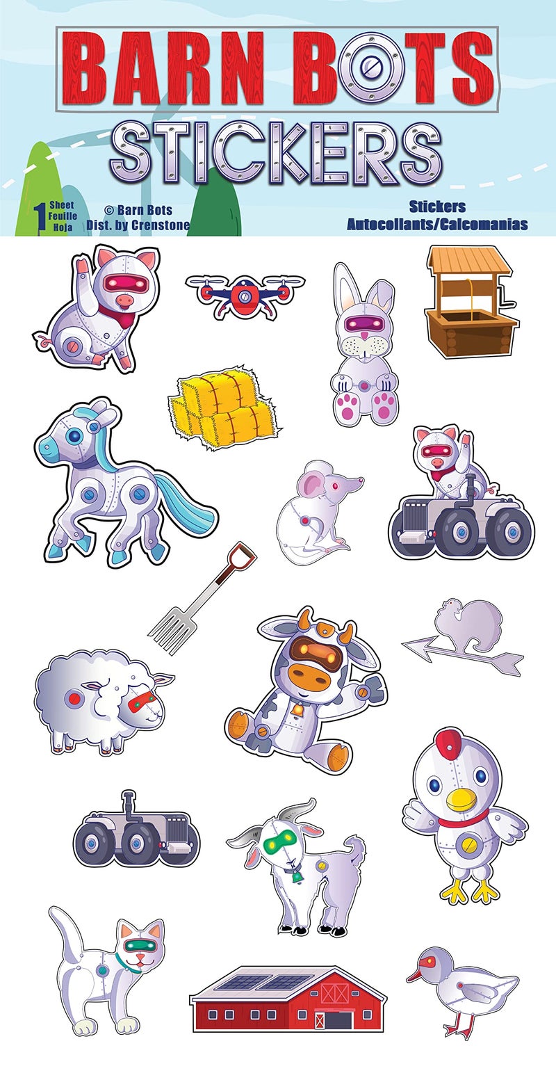 Bendon Make a Face Sticker Books for Kids Toddlers - Set of 3 Books with Over 24 Faces and 450+ Stickers (Sticker Face Activity Set) - Image 4