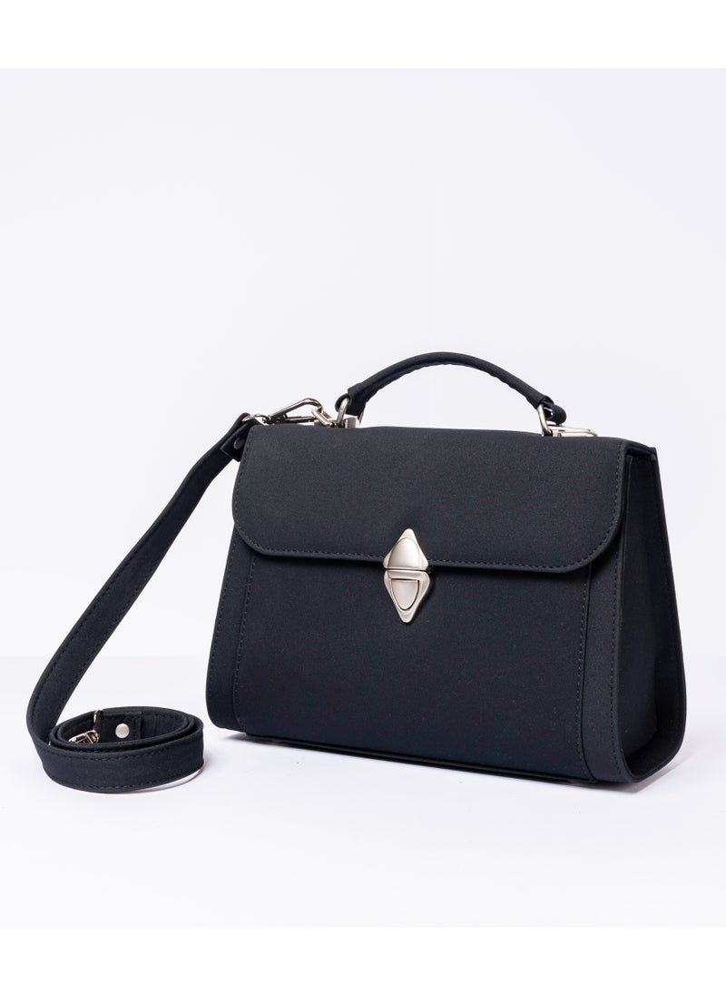 JLine - Havana women's handbag made of scratch-resistant German leather, one-year warranty against manufacturing defects - Image 1