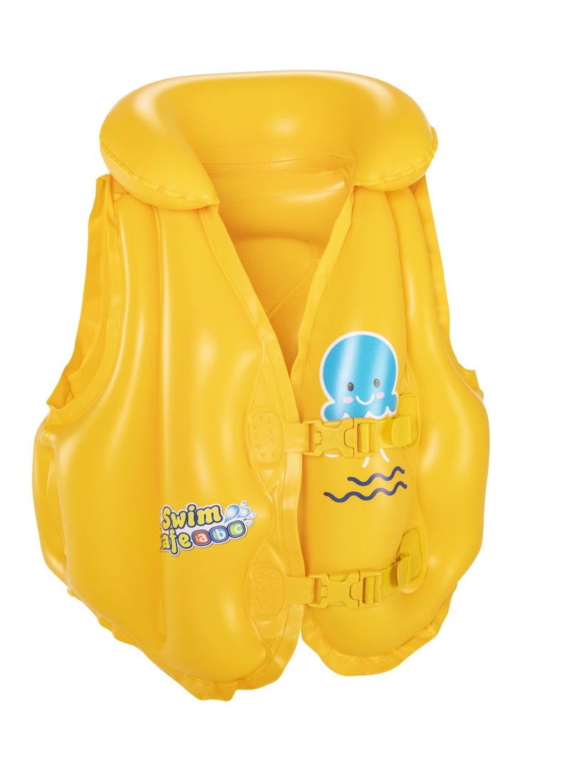 Bestway Bestway - Swim Safe ABC WonderSplash Inflatable Toddler Swim Vest - 32034 - Image 2