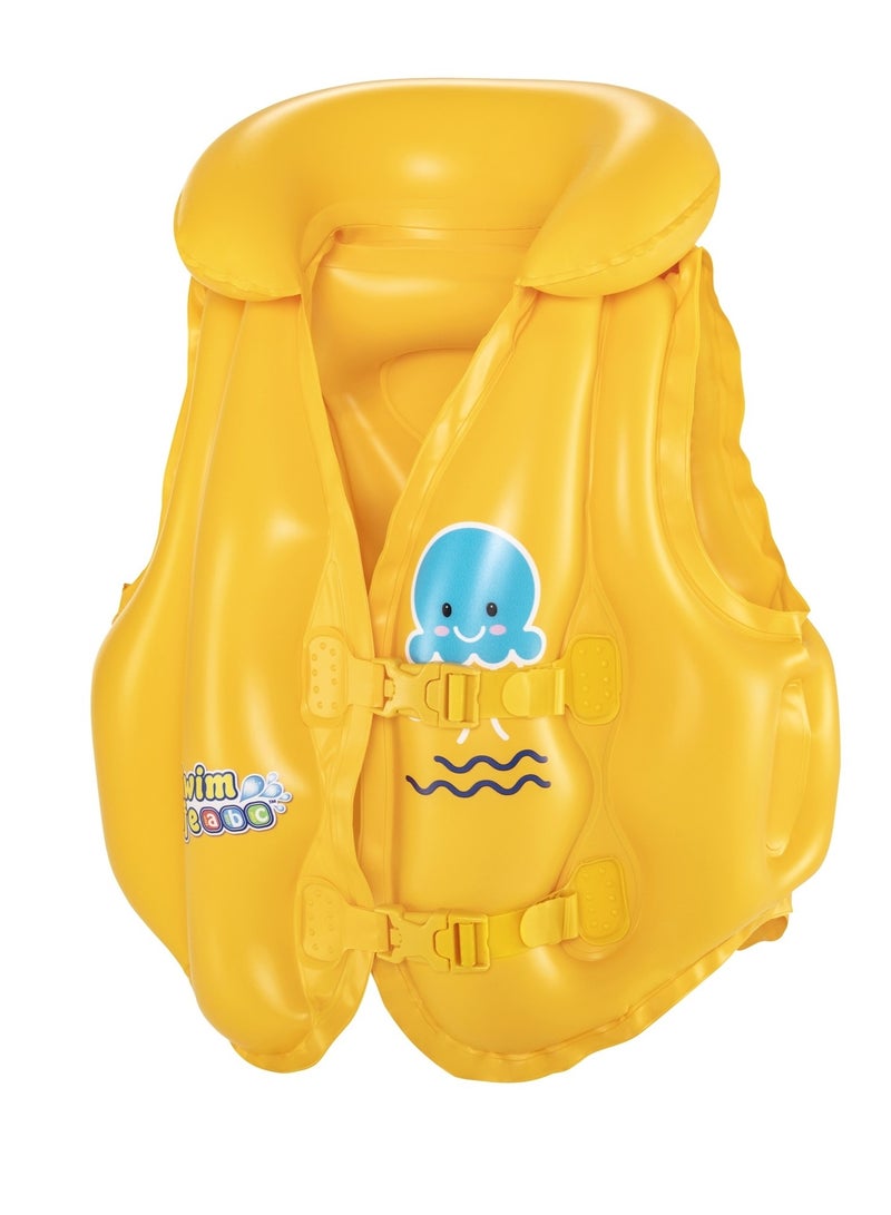Bestway Bestway - Swim Safe ABC WonderSplash Inflatable Toddler Swim Vest - 32034 - Image 1