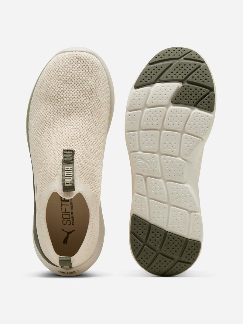 PUMA حذاء بومة سوفترايد ريمي سليب أون نسيج كنيت - Image 4