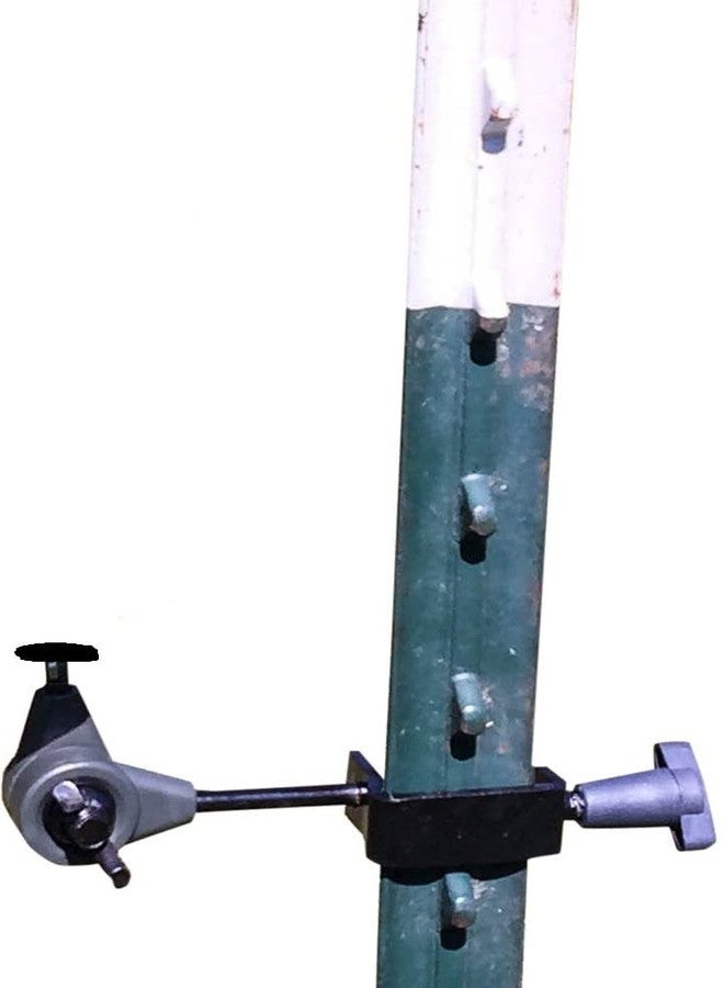 HME TPCH T-Post Trail Camera Holder New Brown, 2.00 X 5.00 X 8.00 - Image 1