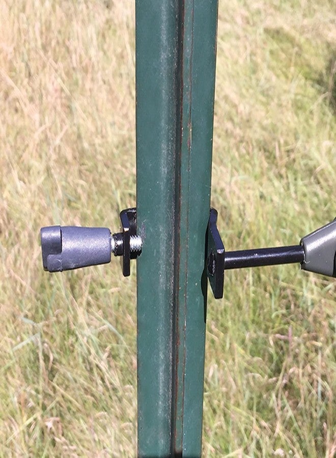 HME TPCH T-Post Trail Camera Holder New Brown, 2.00 X 5.00 X 8.00 - Image 3
