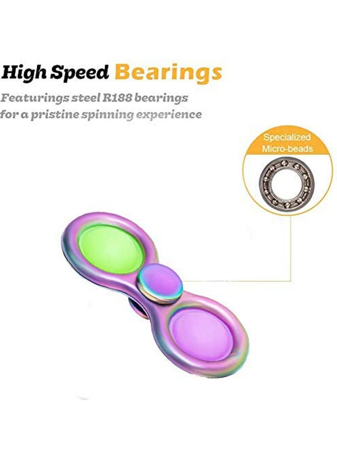 نيبمينينت لعبة فيدجيت سبينر مع خرز صغير متخصص ومحامل فولاذية من قطعتين - Image 2