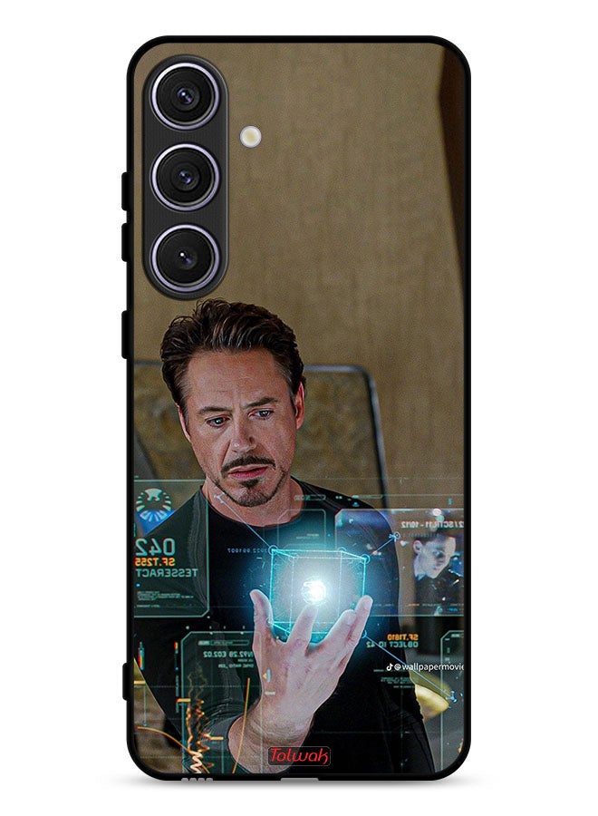 Tolwak Samsung Galaxy S24 Plus 5G Protective Case Cover Iron Man - Image 1
