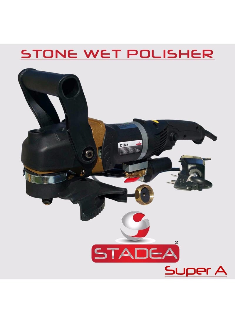 STADEA Stadea SWP103K Variable Speed Wet Polisher Grinder Electric Wet Sander  Granite Countertop Polishing Kit  - Image 2
