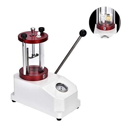 Salmue Watch Waterproof Test Tool, Watch Case Resistance Pressure Tester, 2 Watches Watch Case Resistance Measuring Tools Water Resistant Tester Tool for Waterproofness Testing - Image 5