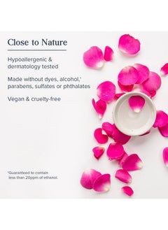Heritage Store HERITAGE STORE Rosewater - Refreshing Facial Splash for Glowing Skin with Damask Rose - All Skin Types - Rose Water for Face - Made Without Dyes or Alcohol, Hypoallergenic, Vegan, Cruelty Free, 4oz  - Image 4
