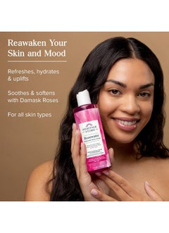 Heritage Store HERITAGE STORE Rosewater - Refreshing Facial Splash for Glowing Skin with Damask Rose - All Skin Types - Rose Water for Face - Made Without Dyes or Alcohol, Hypoallergenic, Vegan, Cruelty Free, 4oz  - Image 2