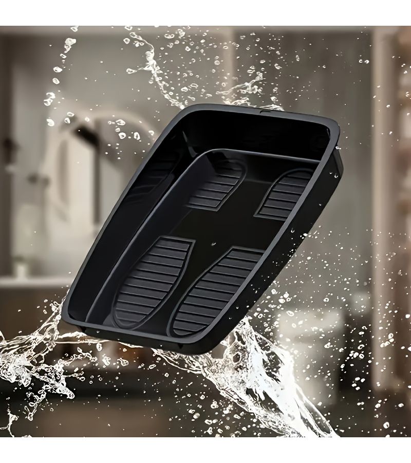 Dirty Shoe Storage Tray Non Slip Organizer For Car Trunk Entryway Office Camping - Image 4