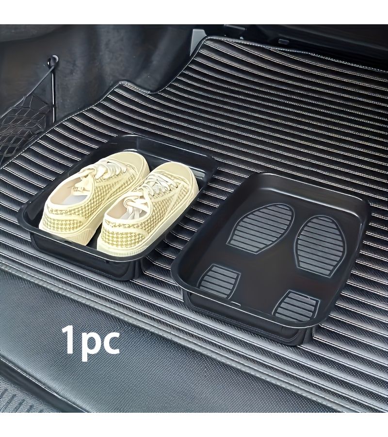 Dirty Shoe Storage Tray Non Slip Organizer For Car Trunk Entryway Office Camping - Image 1