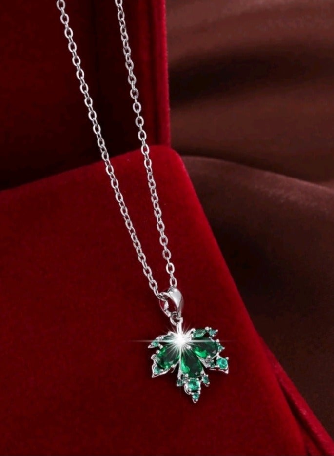 Jewelry For Life Trendy & Stylish Silver Stainless Steel Necklace For Women - Image 1