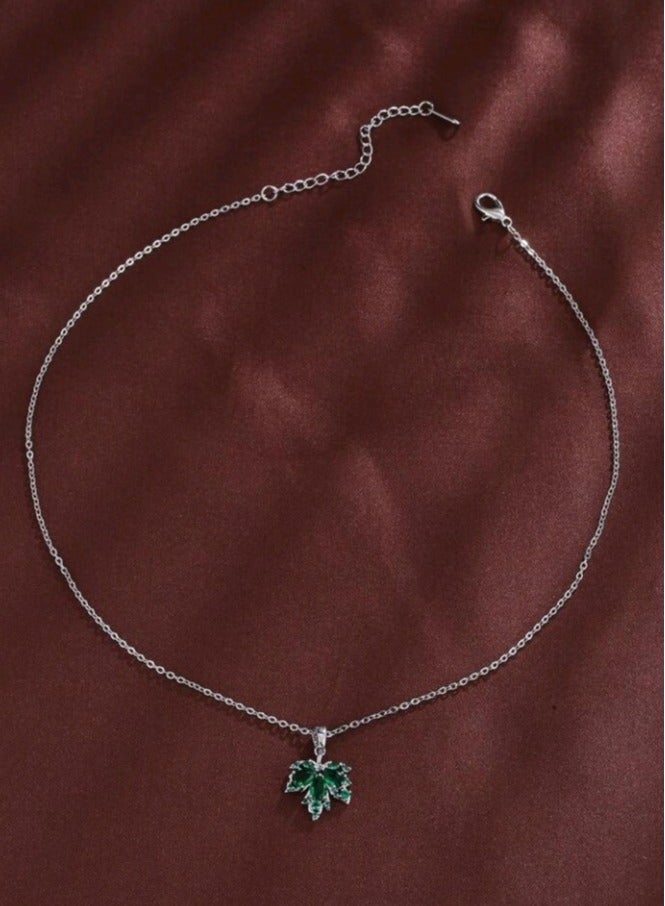 Jewelry For Life Trendy & Stylish Silver Stainless Steel Necklace For Women - Image 3