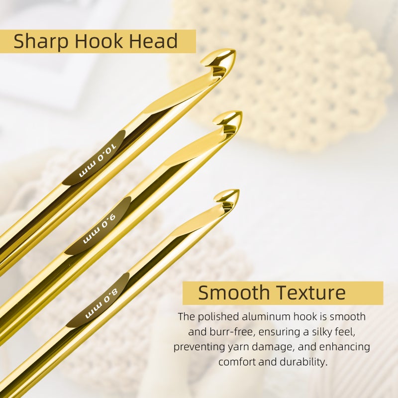 tunisian crochet hooks set - Image 5