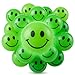 Bedwina 144 Pcs Bulk Bouncy Balls Glow in The Dark 1inch 27mm Diameter High Bouncing Small Rubber Smile Face Bouncing Balls for Kids Vending Machines Valentines Day Goodie Bag Party Favor - Image 2