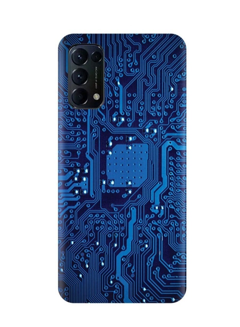 AMC DESIGN Protective Case Cover For Oppo Reno5 4G