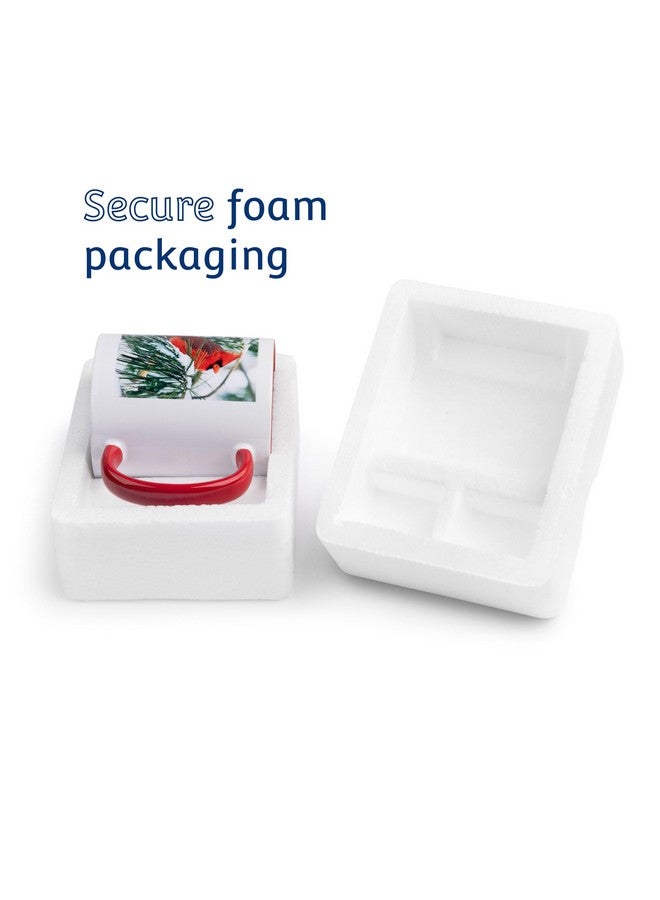 3dRose mug_36111_4 "Thank You Veterans, May God Bless you all. Text art with USA flag in red, white and blue." Two Tone Black Mug, 11 oz, Multicolor - Image 4