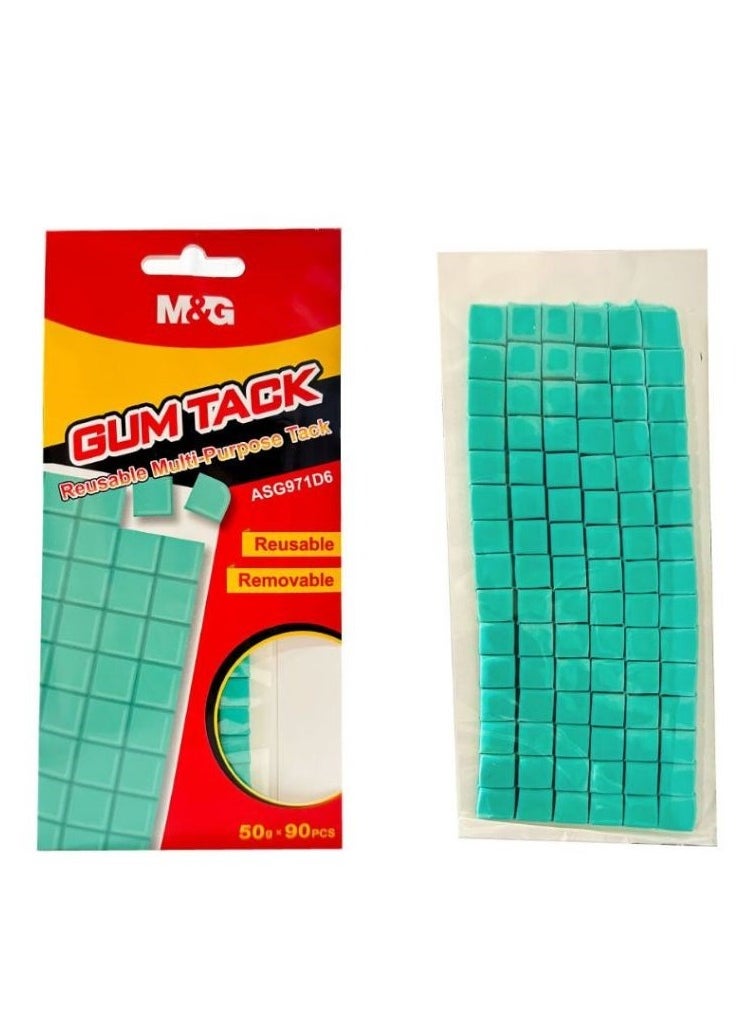 M&G - M&G Reusable Multipurpose Gum Tack 50g 90pcs No: ASG971D6 - Image 1