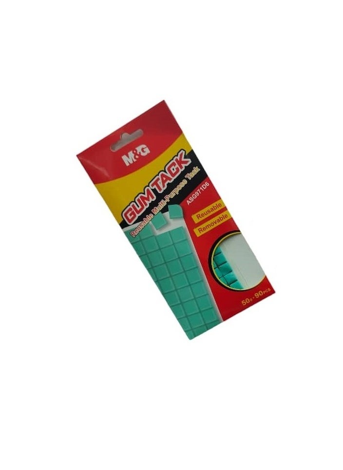 M&G - M&G Reusable Multipurpose Gum Tack 50g 90pcs No: ASG971D6 - Image 1