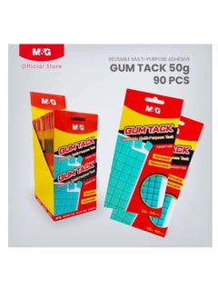 M&G Reusable Multipurpose Gum Tack 50g 90pcs No: ASG971D6 - pzsku/ZAB4CA14F3F9111F6BA3BZ/45/_/1720558760/e6b7eb2d-4ff6-418e-9e34-058fd495b893