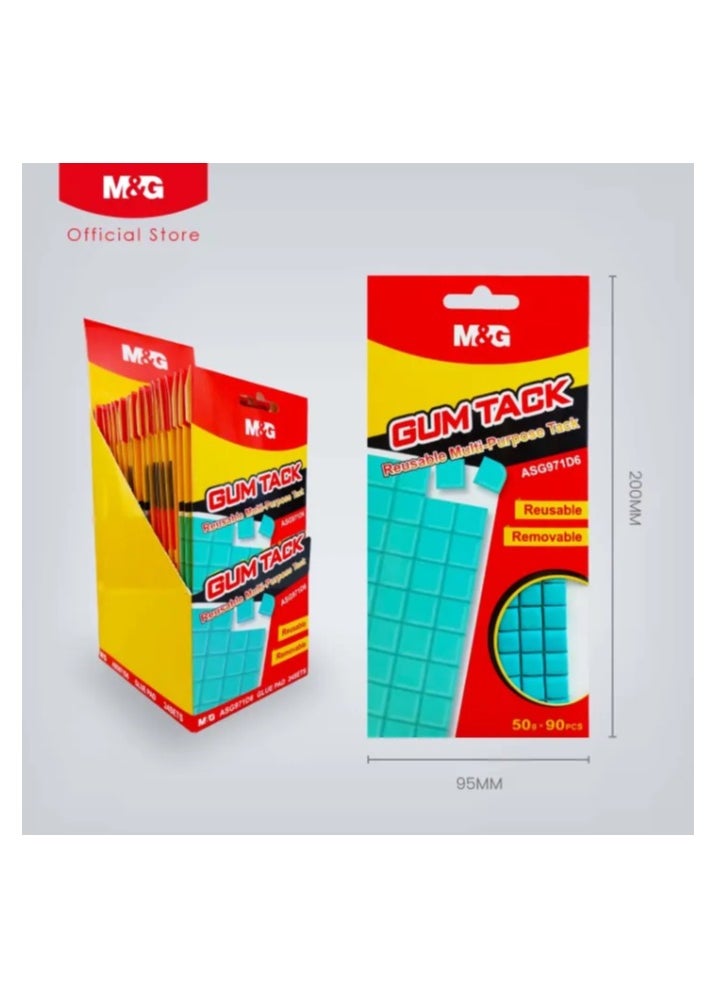 M&G - M&G Reusable Multipurpose Gum Tack 50g 90pcs No: ASG971D6 - Image 1