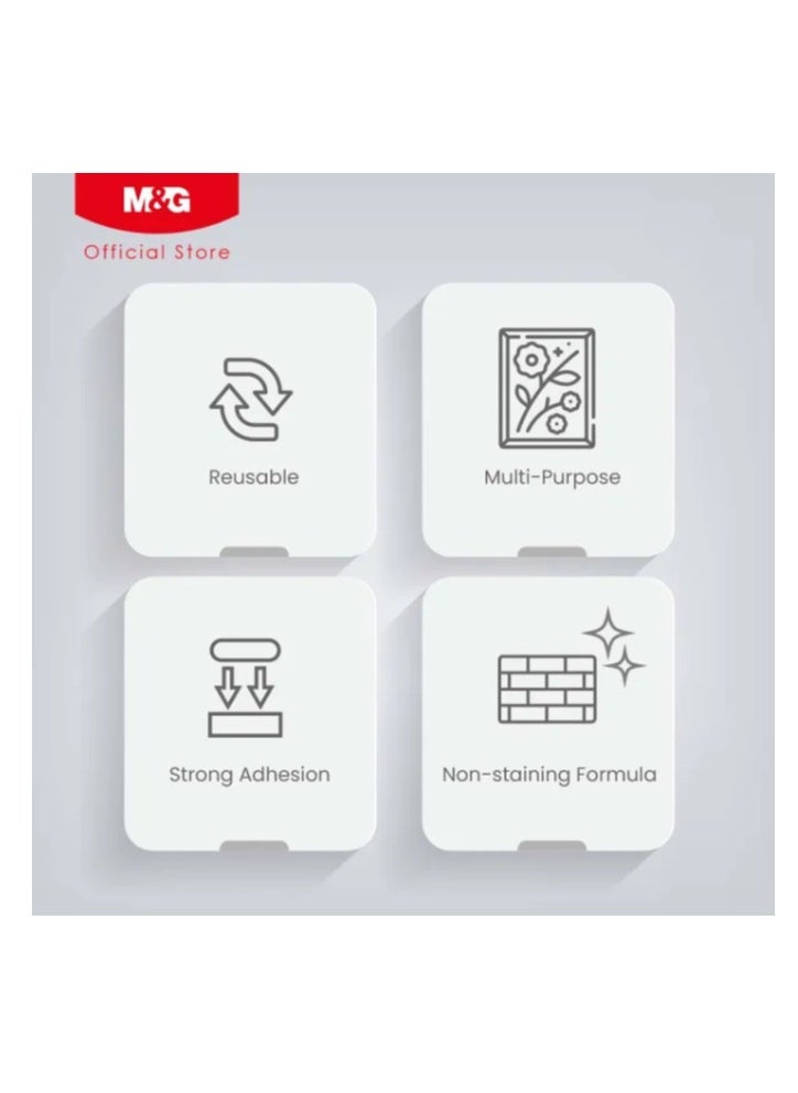 M&G - M&G Reusable Multipurpose Gum Tack 50g 90pcs No: ASG971D6 - Image 1