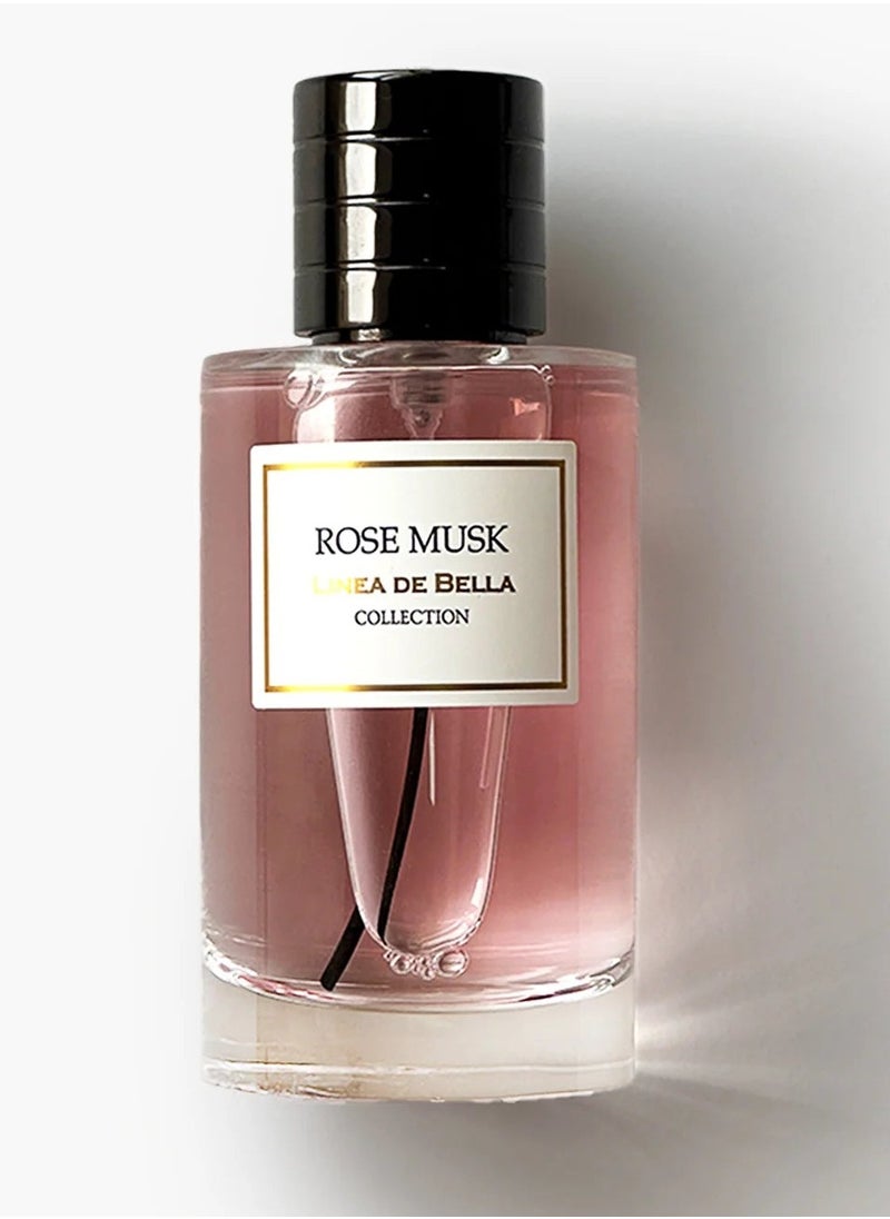لينيا دي بيلا عطر روز مسك من لينيّا دي بيلا للنساء - أو دو بارفان، 100 مل  - Image 2