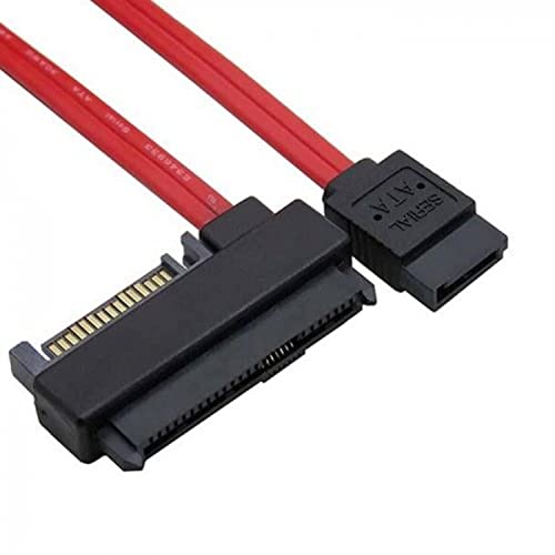 JSER SFF-8482 SAS 29 Pin to 7 Pin SATA Hard Disk Drive Raid Cable with 15 Pin SATA Power Port - Image 1