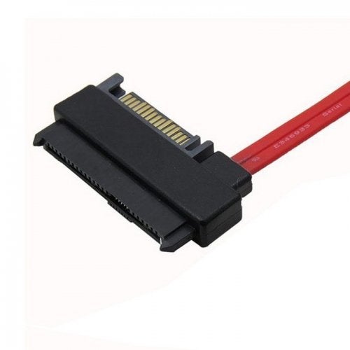 JSER SFF-8482 SAS 29 Pin to 7 Pin SATA Hard Disk Drive Raid Cable with 15 Pin SATA Power Port - Image 2