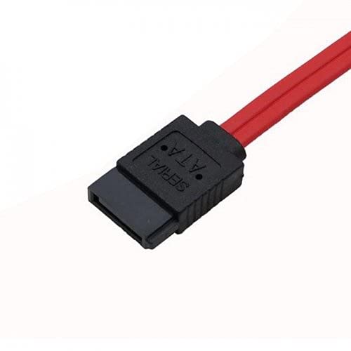 JSER SFF-8482 SAS 29 Pin to 7 Pin SATA Hard Disk Drive Raid Cable with 15 Pin SATA Power Port - Image 3