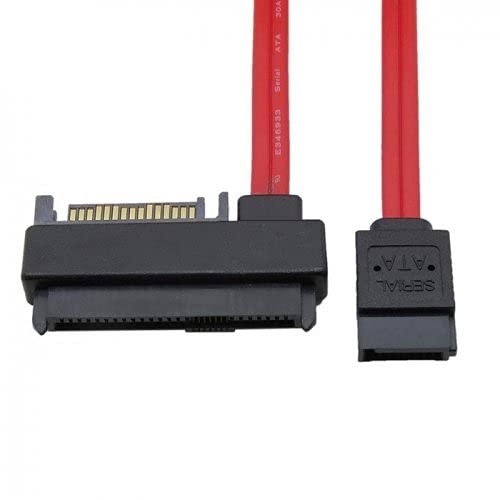 JSER SFF-8482 SAS 29 Pin to 7 Pin SATA Hard Disk Drive Raid Cable with 15 Pin SATA Power Port - Image 5