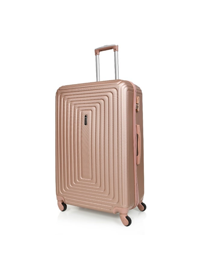 مورانو طقم شنط سفر من مورانو مكون من أربع قطع لون روز قولد - Image 4