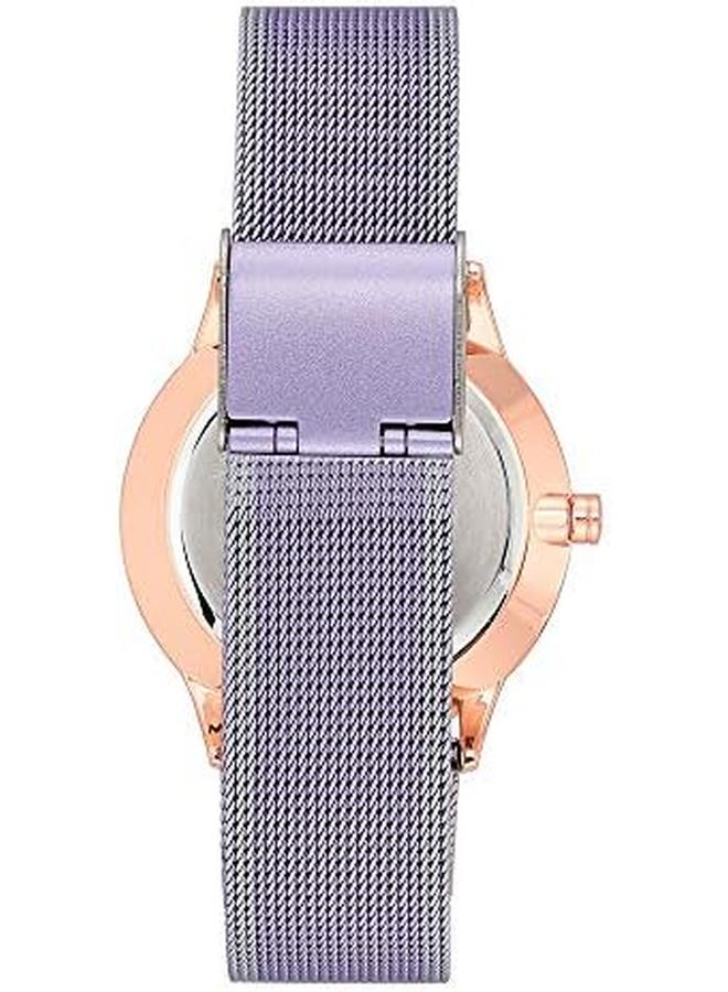 ناين ويست ساعة سوار شبكي للنساء - Image 2