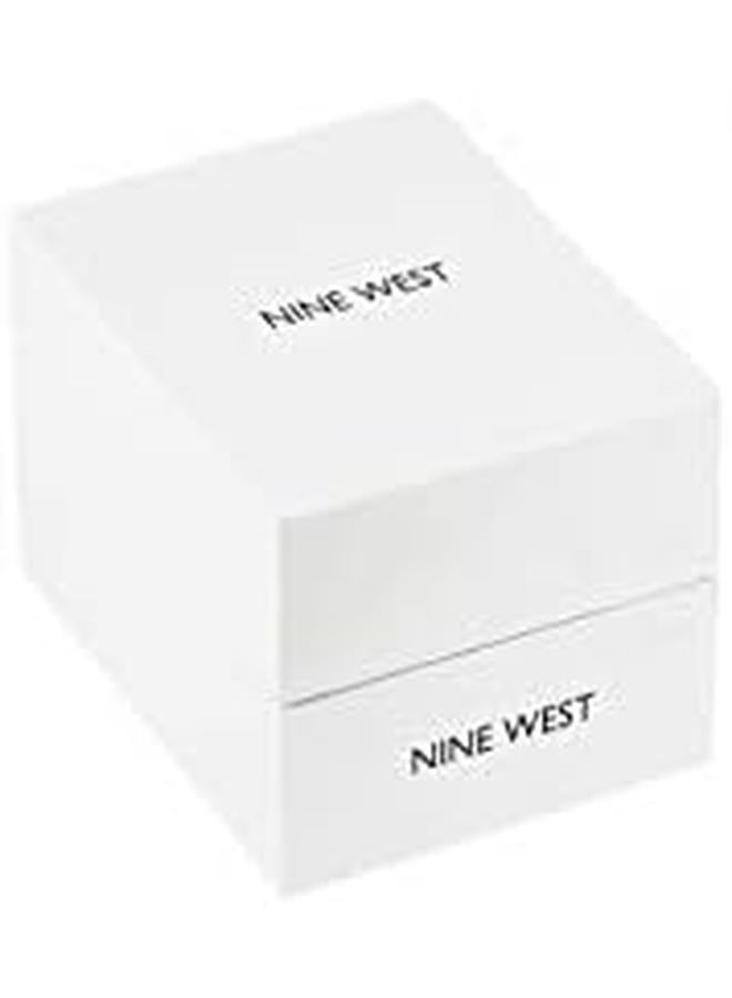 ناين ويست ساعة سوار شبكي للنساء - Image 4