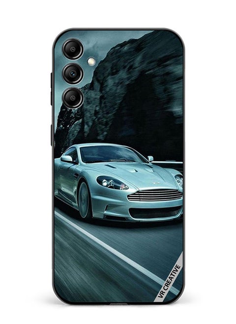 Protective Case Cover For Samsung Galaxy M14 Aston Martin Dbs Design Multicolour