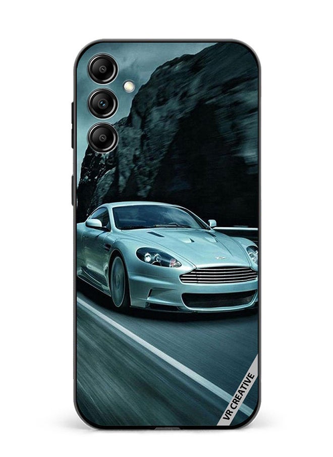VR CREATIVE - Protective Case Cover For Samsung Galaxy M14 Aston Martin Dbs Design Multicolour - Image 1