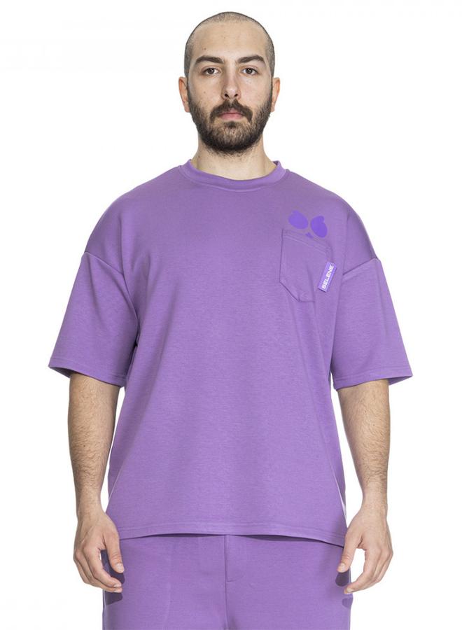 Selene Unisex- Drop Shoulder Sleeve Oversized T-Shirt - Image 3
