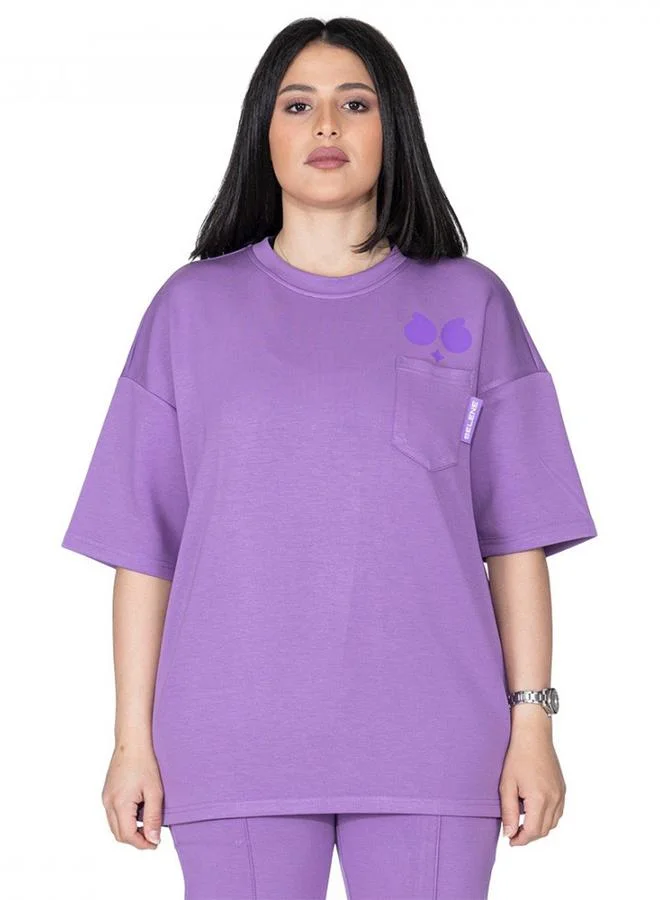 Selene Unisex- Drop Shoulder Sleeve Oversized T-Shirt