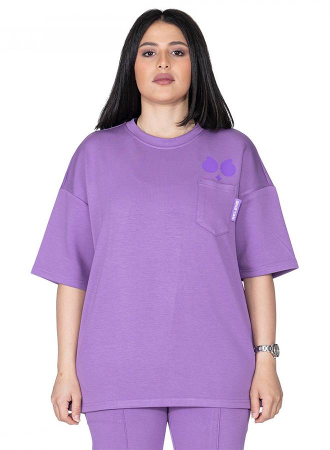 Selene Unisex- Drop Shoulder Sleeve Oversized T-Shirt - Image 2