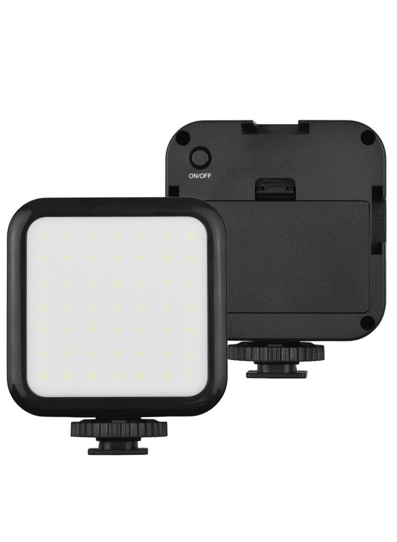 AY-49 Video Vlogger Kits Microphone LED Fill Light Mini Tripod For Phone Vlog Video Recording Condenser - Image 2